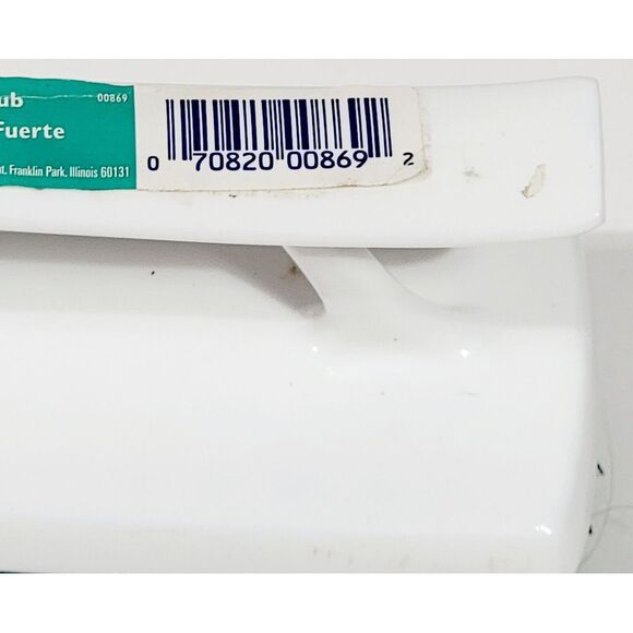 EKCO Heavy Duty Scrub Brush Kitchen Cleaning Dish Washing Sink Scrubber Tool Nos - Picture 2 of 11